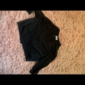 Old Navy black cardigan
